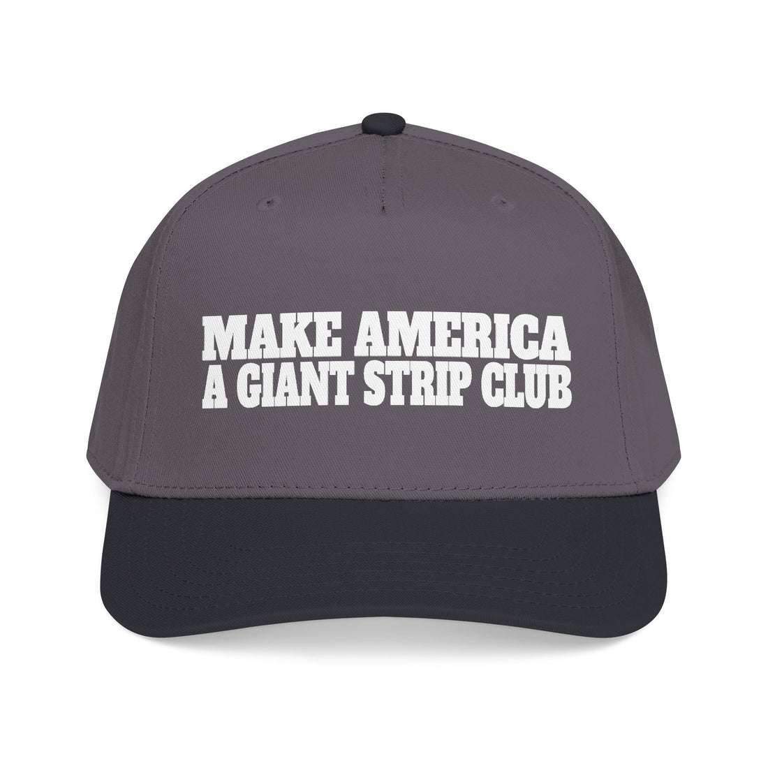 Make America a Giant Strip Club Red Baseball Cap